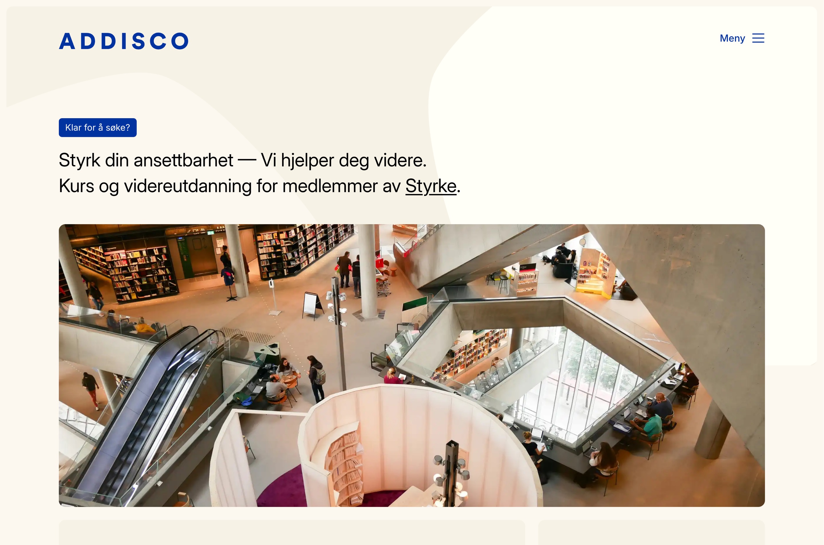 Addisco screenshot