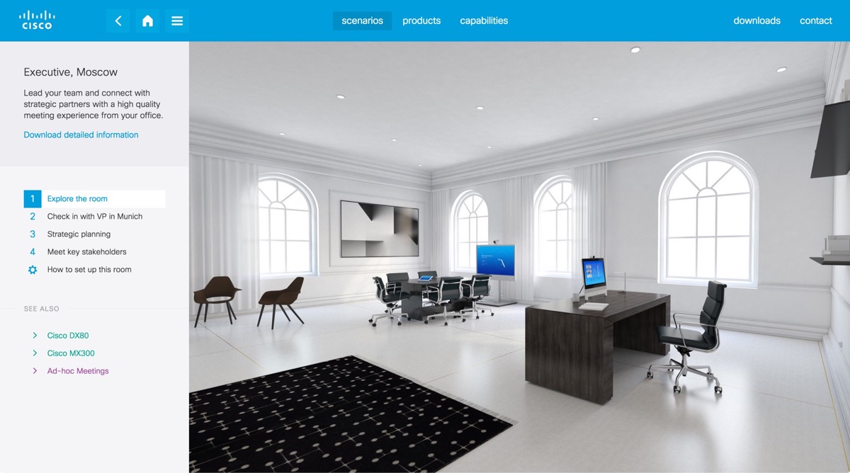 Project Workplace screenshot